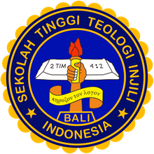 Logo STTII Bali